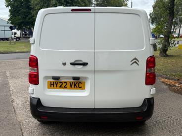 SPOTICAR Citroën Dispatch Van 1.5 Bluehdi 1000 Enterprise Pro M Fwd 2 Euro 6 (s/ Used Car - Commercial Vehicle Diesel White - Carlisle - 1200529951_2
