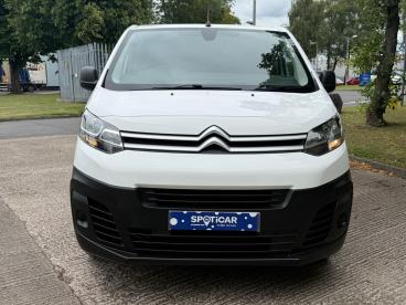 SPOTICAR Citroën Dispatch Van 1.5 Bluehdi 1000 Enterprise Pro M Fwd 2 Euro 6 (s/ Used Car - Commercial Vehicle Diesel White - Carlisle - 1200529951_5