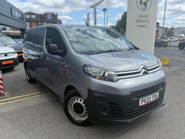 SPOTICAR Citroën Dispatch Van 1.5 Bluehdi 1000 Enterprise Pro M Fwd 2 Euro 6 (s/ Used Car - Commercial Vehicle Diesel Grey - Wakefield - 1200533901_1