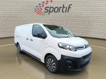 SPOTICAR Citroën Dispatch Van 1.5 Bluehdi 1000 Enterprise Pro Xl Fwd 3 Euro 6 (s Used Car - Commercial Vehicle Diesel White - Aylesbury - 1200534926_1