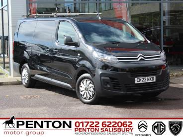 SPOTICAR Citroën Dispatch Van 1.5 Bluehdi 1000 Enterprise Pro Xl Fwd 3 Euro 6 (s Used Car - Commercial Vehicle Diesel Black - Salisbury - 1200535303_1