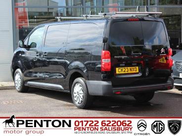 SPOTICAR Citroën Dispatch Van 1.5 Bluehdi 1000 Enterprise Pro Xl Fwd 3 Euro 6 (s Used Car - Commercial Vehicle Diesel Black - Salisbury - 1200535303_4