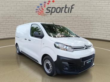 SPOTICAR Citroën Dispatch Van 1.5 Bluehdi 1000 Enterprise Pro M Fwd 2 Euro 6 (s/ Used Car - Commercial Vehicle Diesel White - Aylesbury - 1200537451_1