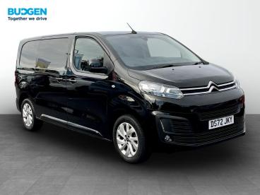 SPOTICAR Citroën Dispatch Van 2.0 Bluehdi 1400 Driver Pro M Eat8 Fwd 2 Euro 6 (s Used Car - Commercial Vehicle Diesel Black - Shrewsbury - 1200543874_1