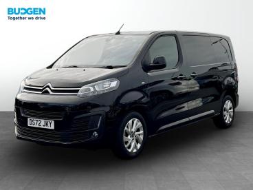 SPOTICAR Citroën Dispatch Van 2.0 Bluehdi 1400 Driver Pro M Eat8 Fwd 2 Euro 6 (s Used Car - Commercial Vehicle Diesel Black - Shrewsbury - 1200543874_3