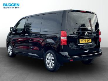 SPOTICAR Citroën Dispatch Van 2.0 Bluehdi 1400 Driver Pro M Eat8 Fwd 2 Euro 6 (s Used Car - Commercial Vehicle Diesel Black - Shrewsbury - 1200543874_4