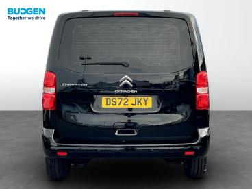 SPOTICAR Citroën Dispatch Van 2.0 Bluehdi 1400 Driver Pro M Eat8 Fwd 2 Euro 6 (s Used Car - Commercial Vehicle Diesel Black - Shrewsbury - 1200543874_5