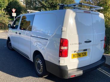 SPOTICAR Citroën Dispatch Van 2.0 Bluehdi Enterprise Xl Crew Van Lwb Euro 6 6dr Used Car - Commercial Vehicle Diesel White - Plymouth - 1200544575_3