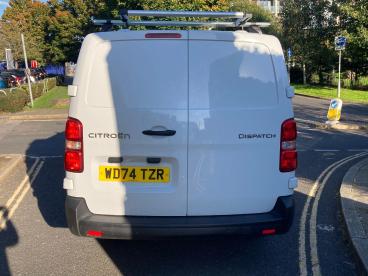 SPOTICAR Citroën Dispatch Van 2.0 Bluehdi Enterprise Xl Crew Van Lwb Euro 6 6dr Used Car - Commercial Vehicle Diesel White - Plymouth - 1200544575_4