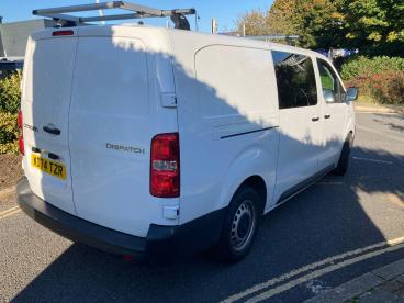 SPOTICAR Citroën Dispatch Van 2.0 Bluehdi Enterprise Xl Crew Van Lwb Euro 6 6dr Used Car - Commercial Vehicle Diesel White - Plymouth - 1200544575_5