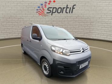 SPOTICAR Citroën Dispatch Van 2.0 Bluehdi 1400 Enterprise Edition M Fwd 2 Euro 6 Used Car - Commercial Vehicle Diesel Grey - Aylesbury - 1200546733_1