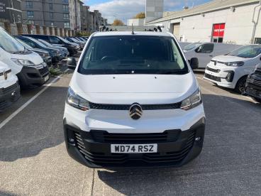 SPOTICAR Citroën Dispatch Van 2.0 Bluehdi Enterprise Xl Crew Van Lwb Euro 6 6dr Used Car - Commercial Vehicle Diesel White - Plymouth - 1200550515_3