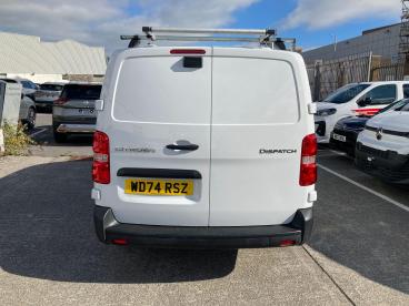 SPOTICAR Citroën Dispatch Van 2.0 Bluehdi Enterprise Xl Crew Van Lwb Euro 6 6dr Used Car - Commercial Vehicle Diesel White - Plymouth - 1200550515_4
