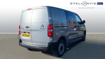 SPOTICAR Citroën Dispatch Van 2.0 Bluehdi 1200 Enterprise Edition M Crew Van Eat Used Car - Commercial Vehicle Diesel Grey - Wimbledon - 1200552182_3