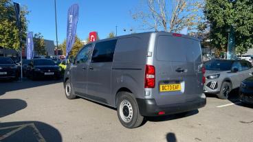 SPOTICAR Citroën Dispatch Van 2.0 Bluehdi 1200 Enterprise Edition M Crew Van Eat Used Car - Commercial Vehicle Diesel Grey - Wimbledon - 1200552182_5