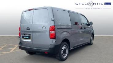 SPOTICAR Citroën Dispatch Van 2.0 Bluehdi 1200 Enterprise Edition M Crew Van Eat Used Car - Commercial Vehicle Diesel Grey - Wimbledon - 1200552183_3