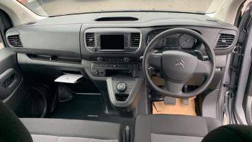 SPOTICAR Citroën Dispatch Van 2.0 Bluehdi 1200 Enterprise Edition M Crew Van Eat Used Car - Commercial Vehicle Diesel Grey - Wimbledon - 1200552183_4