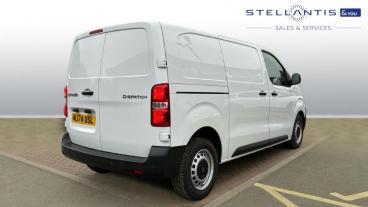 SPOTICAR Citroën Dispatch Van 1.5 Bluehdi Enterprise M Mwb Euro 6 (s/s) 6dr Used Car - Commercial Vehicle Diesel White - Leicester - 1200552618_3