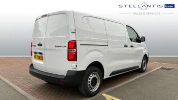 SPOTICAR Citroën Dispatch Van 1.5 Bluehdi Enterprise M Mwb Euro 6 (s/s) 6dr Used Car - Commercial Vehicle Diesel White - Leicester - 1200552619_3