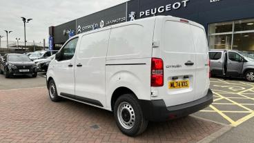 SPOTICAR Citroën Dispatch Van 1.5 Bluehdi Enterprise M Mwb Euro 6 (s/s) 6dr Used Car - Commercial Vehicle Diesel White - Leicester - 1200552619_5