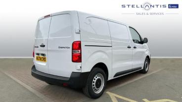 SPOTICAR Citroën Dispatch Van 1.5 Bluehdi Enterprise M Mwb Euro 6 (s/s) 6dr Used Car - Commercial Vehicle Diesel White - Leicester - 1200552620_3