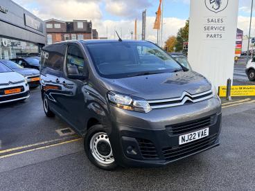 SPOTICAR Citroën Dispatch Van 1.5 Bluehdi 1000 Enterprise Pro M Fwd 2 Euro 6 (s/ Used Car - Commercial Vehicle Diesel Grey - Wakefield - 1200553000_1