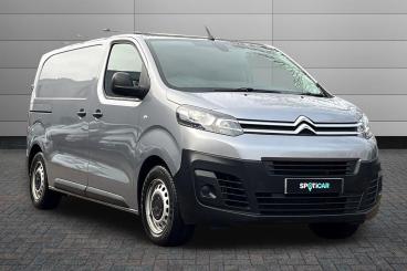 SPOTICAR Citroën Dispatch Van 1.5 Bluehdi 1000 Enterprise Pro M Fwd 2 Euro 6 (s/ Used Car - Commercial Vehicle Diesel Grey - Peterborough - 1200556526_1