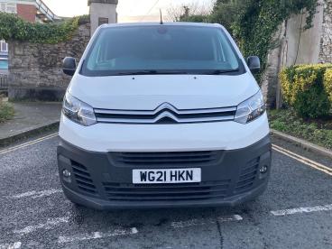 SPOTICAR Citroën Dispatch Van 2.0 Bluehdi 1400 Enterprise Xl Crew Van Lwb Euro 6 Used Car - Commercial Vehicle Diesel White - Plymouth - 1200559249_3