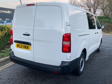 SPOTICAR Citroën Dispatch Van 2.0 Bluehdi 1400 Enterprise Xl Crew Van Lwb Euro 6 Used Car - Commercial Vehicle Diesel White - Plymouth - 1200559249_4