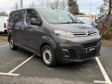 SPOTICAR Citroën Dispatch Van 1.5 Bluehdi 1000 Enterprise Pro Xs Fwd 1 Euro 6 (s Used Car - Commercial Vehicle Diesel Grey - Carlisle - 1200559835_2