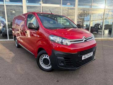 SPOTICAR Citroën Dispatch Van 2.0 Bluehdi 1400 Enterprise Xl Fwd 3 Euro 6 (s/s) Used Car - Commercial Vehicle Diesel Red - Boston - 1200559862_1