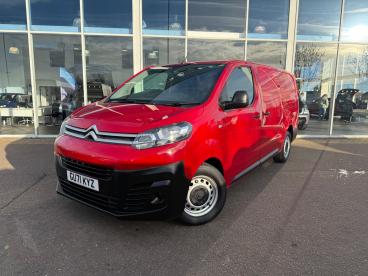 SPOTICAR Citroën Dispatch Van 2.0 Bluehdi 1400 Enterprise Xl Fwd 3 Euro 6 (s/s) Used Car - Commercial Vehicle Diesel Red - Boston - 1200559862_2