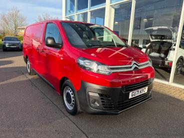 SPOTICAR Citroën Dispatch Van 2.0 Bluehdi 1400 Enterprise Xl Fwd 3 Euro 6 (s/s) Used Car - Commercial Vehicle Diesel Red - Boston - 1200559862_4