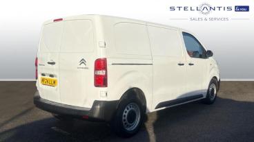 SPOTICAR Citroën Dispatch Van 1.5 Bluehdi 1000 Enterprise Edition M Fwd 2 Euro 6 Used Car - Commercial Vehicle Diesel White - Salford - 1200560221_3