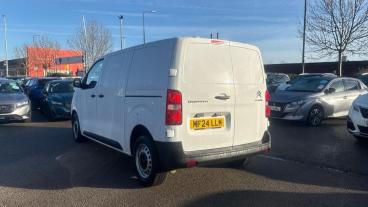 SPOTICAR Citroën Dispatch Van 1.5 Bluehdi 1000 Enterprise Edition M Fwd 2 Euro 6 Used Car - Commercial Vehicle Diesel White - Salford - 1200560221_5