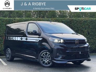 SPOTICAR Citroën Dispatch Van 2.0 Bluehdi 180 Eat8 Vtr Medium Used Car - Commercial Vehicle Diesel Black - Chorley - 1200560264_1