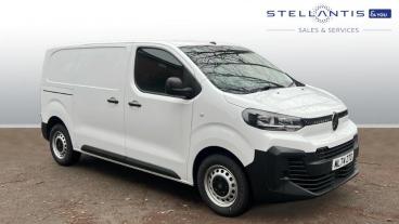SPOTICAR Citroën Dispatch Van 1.5 Bluehdi Enterprise M Mwb Euro 6 (s/s) 6dr Used Car - Commercial Vehicle Diesel White - Stockport - 1200561907_1