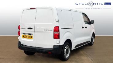 SPOTICAR Citroën Dispatch Van 1.5 Bluehdi Enterprise M Mwb Euro 6 (s/s) 6dr Used Car - Commercial Vehicle Diesel White - Liverpool - 1200563083_3