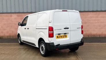 SPOTICAR Citroën Dispatch Van 1.5 Bluehdi Enterprise M Mwb Euro 6 (s/s) 6dr Used Car - Commercial Vehicle Diesel White - Liverpool - 1200563083_5