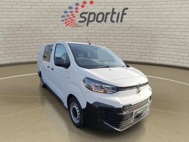 SPOTICAR Citroën Dispatch Van 2.0 Bluehdi Enterprise Xl Crew Van Lwb Euro 6 6dr Used Car - Commercial Vehicle Diesel White - Aylesbury - 1200563768_1