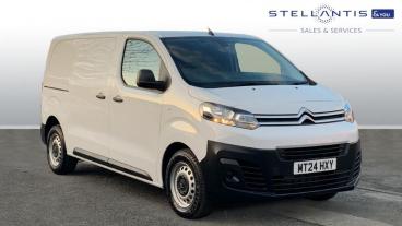 SPOTICAR Citroën Dispatch Van 2.0 Bluehdi 1400 Enterprise Edition M Fwd 2 Euro 6 Used Car - Commercial Vehicle Diesel White - Nottingham - 1200564313_1