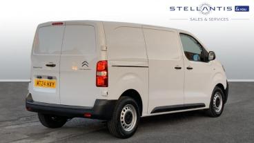 SPOTICAR Citroën Dispatch Van 2.0 Bluehdi 1400 Enterprise Edition M Fwd 2 Euro 6 Used Car - Commercial Vehicle Diesel White - Nottingham - 1200564313_3