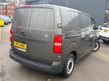 SPOTICAR Citroën Dispatch Van 1.5 Bluehdi 1000 Enterprise Pro M Fwd 2 Euro 6 (s/ Used Car - Commercial Vehicle Diesel Grey - Wakefield - 1200566037_4