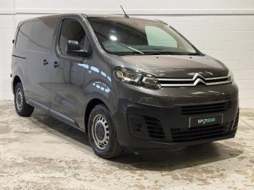 SPOTICAR Citroën Dispatch Van 2.0 Bluehdi 1400 Enterprise Pro M Fwd 2 Euro 6 (s/ Used Car - Commercial Vehicle Diesel Grey - Carlisle - 1200567993_1