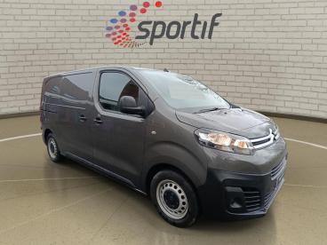 SPOTICAR Citroën Dispatch Van 1.5 Bluehdi 1000 Enterprise M Fwd 2 Euro 6 (s/s) 6 Used Car - Commercial Vehicle Diesel Grey - Aylesbury - 1200568258_1