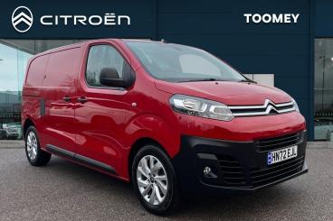 SPOTICAR Citroën Dispatch Van 2.0 Bluehdi 1400 Enterprise Pro M Fwd 2 Euro 6 (s/ Used Car - Commercial Vehicle Diesel Red - Basildon - 1200571606_1