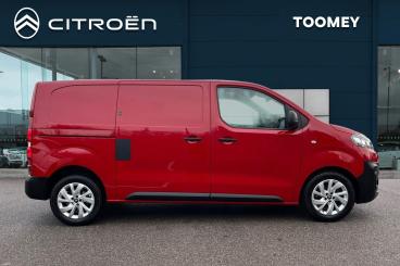 SPOTICAR Citroën Dispatch Van 2.0 Bluehdi 1400 Enterprise Pro M Fwd 2 Euro 6 (s/ Used Car - Commercial Vehicle Diesel Red - Basildon - 1200571606_4