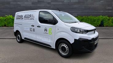 SPOTICAR Citroën Dispatch Van 2.0 Bluehdi Enterprise M Mwb Euro 6 6dr Used Car - Commercial Vehicle Diesel White - Telford - 1200574482_1