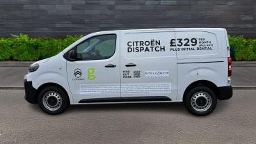 SPOTICAR Citroën Dispatch Van 2.0 Bluehdi Enterprise M Mwb Euro 6 6dr Used Car - Commercial Vehicle Diesel White - Telford - 1200574482_3