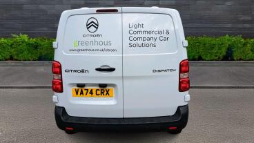 SPOTICAR Citroën Dispatch Van 2.0 Bluehdi Enterprise M Mwb Euro 6 6dr Used Car - Commercial Vehicle Diesel White - Telford - 1200574482_4